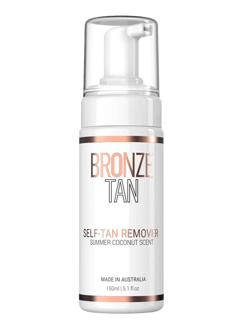 self tanner remover near me